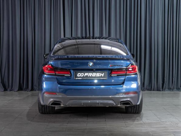 BMW 5 серии VII (G30/G31/G38) Рестайлинг с пробегом 2020 года, цена 5 082 500 рублей, 58268 км, седан, Автокод Объявления