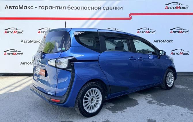 Toyota Sienta II с пробегом 2017 года, цена 1 490 000 рублей, 84927 км, минивэн, Автокод Объявления