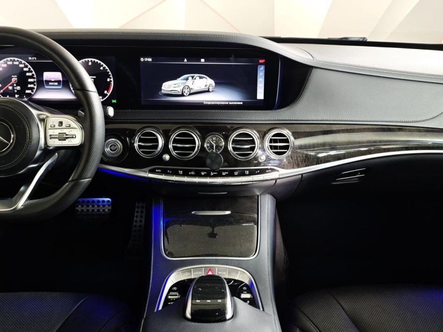 Mercedes-Benz S-Класс VI (W222 C217) Рестайлинг Москва  - изображение 15