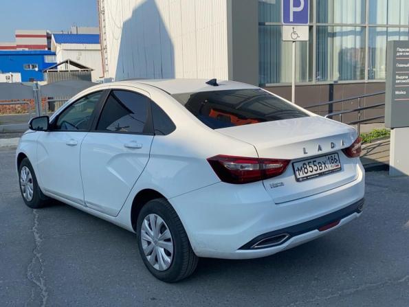 Lada (ВАЗ) Vesta I Рестайлинг (NG) с пробегом 2024 года, цена 1 150 000 рублей, 86084 км, седан, Автокод Объявления