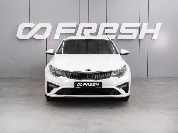 Kia Optima IV Рестайлинг с пробегом 2018 года, цена 2 139 000 рублей, 86176 км, седан, Автокод Объявления