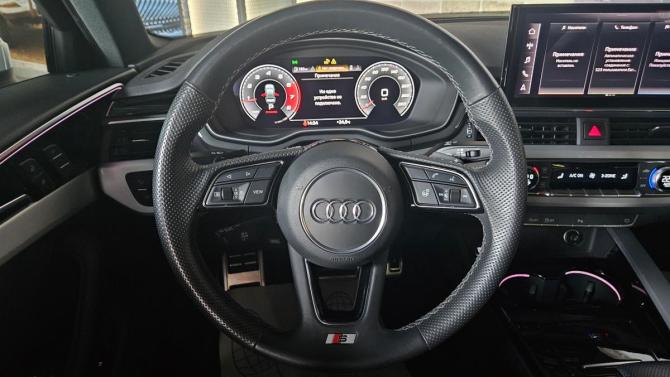 Audi A4 V (B9) Рестайлинг с пробегом 2020 года, цена 3 390 000 рублей, 48930 км, седан, Автокод Объявления