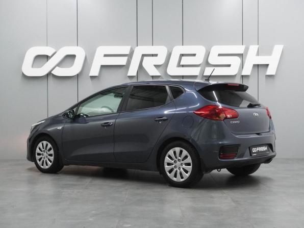 Kia Ceed II Рестайлинг с пробегом 2016 года, цена 1 249 030 рублей, 102385 км, хэтчбек, Автокод Объявления