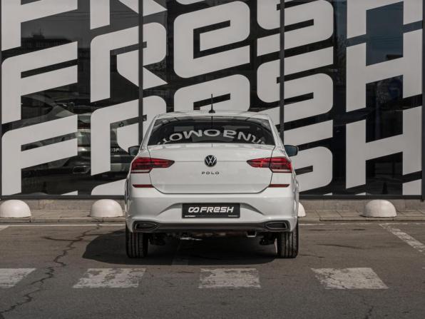Volkswagen Polo VI с пробегом 2020 года, цена 1 489 000 рублей, 146021 км, лифтбек, Автокод Объявления
