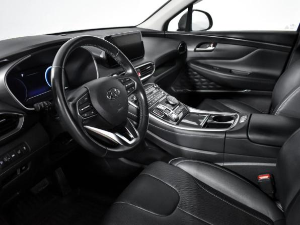 Hyundai Santa Fe IV Рестайлинг с пробегом 2021 года, цена 3 549 000 рублей, 121418 км, внедорожник, Автокод Объявления