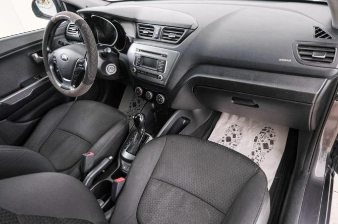 Kia Rio III Рестайлинг с пробегом 2016 года, цена 1 069 000 рублей, 121500 км, хэтчбек, Автокод Объявления