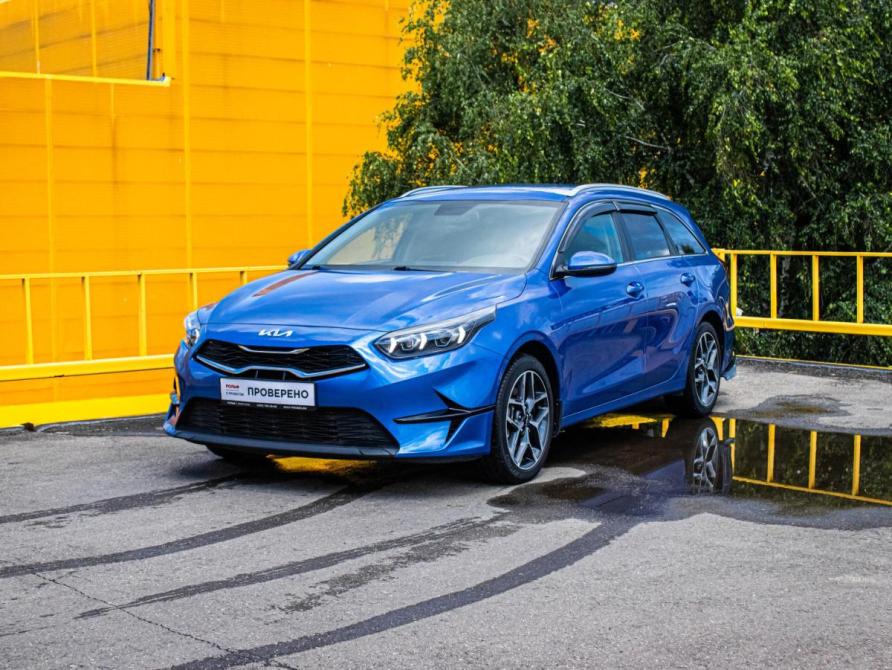 Kia Ceed III Рестайлинг Москва  - изображение 1