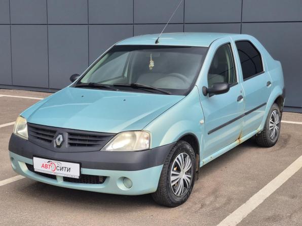 Renault Logan I с пробегом 2007 года, цена 290 000 рублей, 220000 км, седан, Автокод Объявления