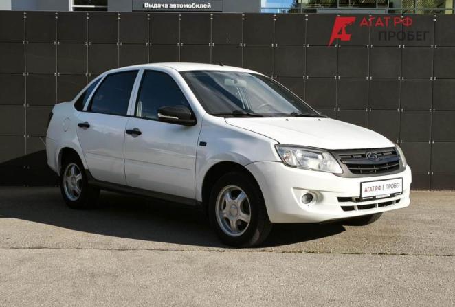 Lada (ВАЗ) Granta I с пробегом 2017 года, цена 430 000 рублей, 118000 км, седан, Автокод Объявления