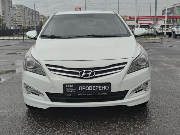 Hyundai Solaris I с пробегом 2014 года, цена 865 000 рублей, 175199 км, седан, Автокод Объявления