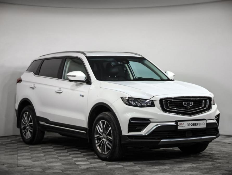 Geely Atlas Pro Санкт-Петербург  - изображение 3