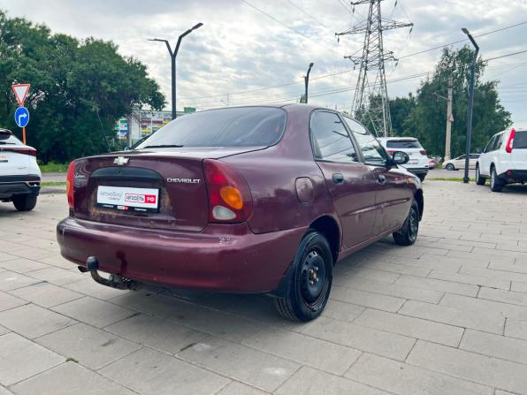 Chevrolet Lanos I с пробегом 2008 года, цена 126 400 рублей, 258000 км, седан, Автокод Объявления