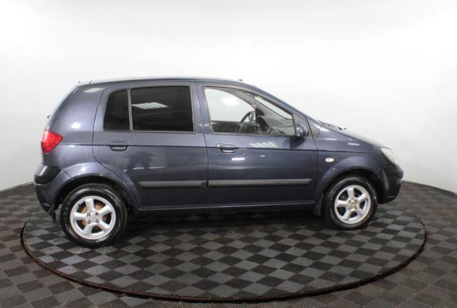 Hyundai Getz I Рестайлинг с пробегом 2008 года, цена 580 000 рублей, 102121 км, хэтчбек, Автокод Объявления
