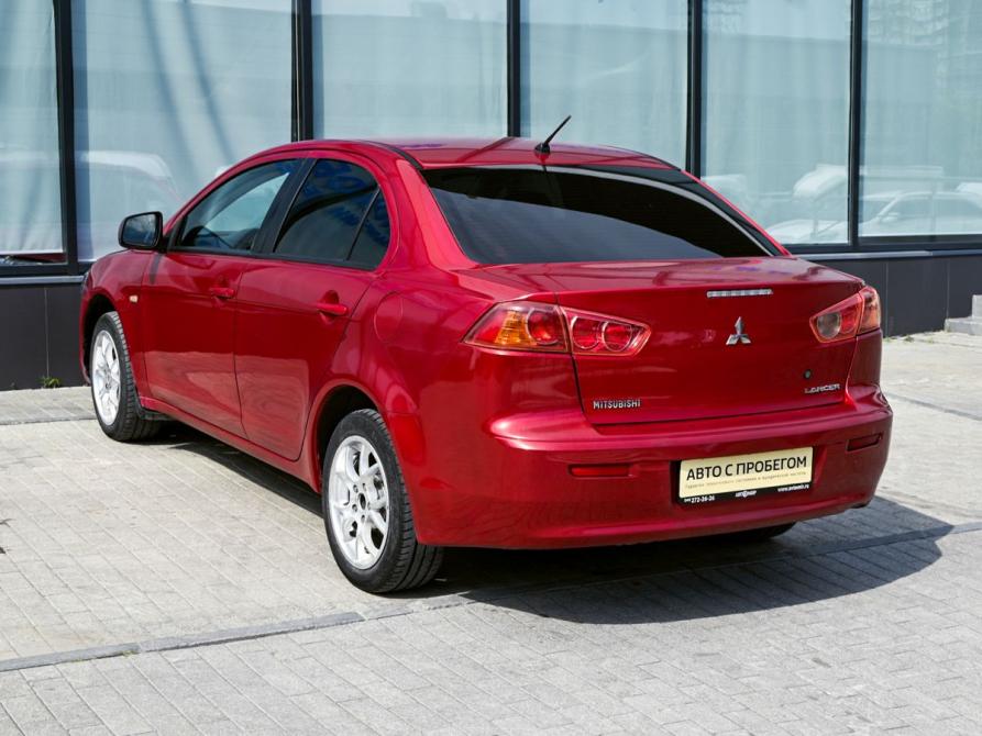 Mitsubishi Lancer X Екатеринбург  - изображение 3