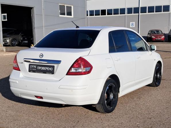 Nissan Tiida I Рестайлинг с пробегом 2013 года, цена 790 000 рублей, 246073 км, седан, Автокод Объявления