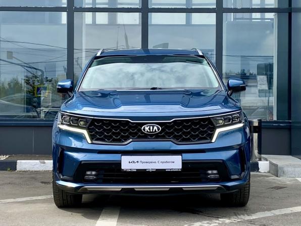 Kia Sorento IV с пробегом 2021 года, цена 3 299 000 рублей, 116250 км, внедорожник, Автокод Объявления