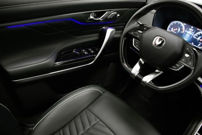 Changan CS95 I Рестайлинг 2 с пробегом 2023 года, цена 2 599 000 рублей, 67035 км, внедорожник, Автокод Объявления