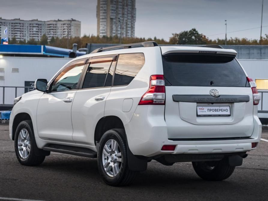 Toyota Land Cruiser Prado 150 Series Рестайлинг 1 Москва  - изображение 7
