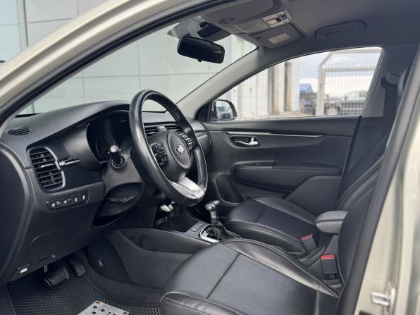 Kia Rio IV с пробегом 2019 года, цена 1 590 000 рублей, 90240 км, хэтчбек, Автокод Объявления