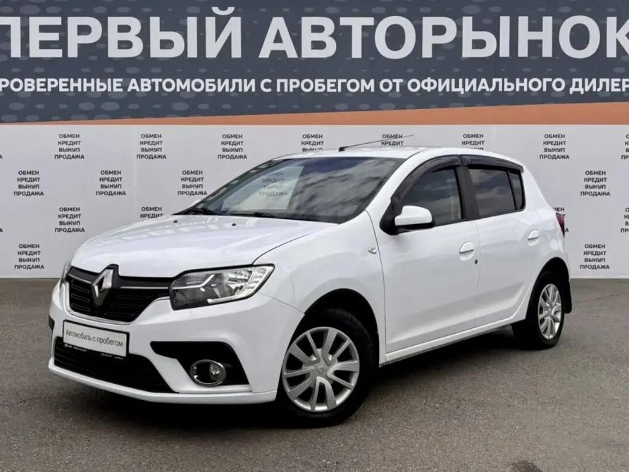 Renault Sandero II Рестайлинг Краснодар  - изображение 1