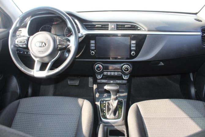 Kia Rio IV Рестайлинг с пробегом 2021 года, цена 1 750 000 рублей, 58000 км, хэтчбек, Автокод Объявления