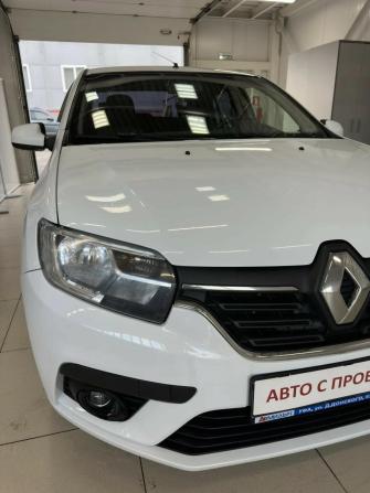 Renault Logan II Рестайлинг с пробегом 2021 года, цена 1 030 000 рублей, 112500 км, седан, Автокод Объявления