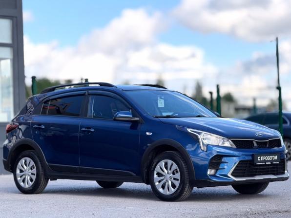 Kia Rio IV Рестайлинг с пробегом 2021 года, цена 1 670 000 рублей, 99985 км, хэтчбек, Автокод Объявления