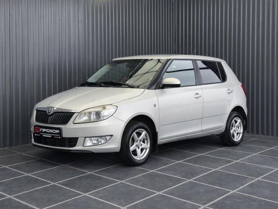 Skoda Fabia II Рестайлинг Пермь  - изображение 1