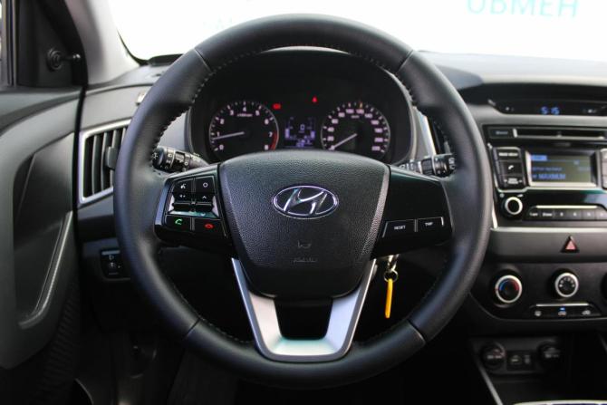 Hyundai Creta I с пробегом 2016 года, цена 1 250 000 рублей, 123000 км, внедорожник, Автокод Объявления