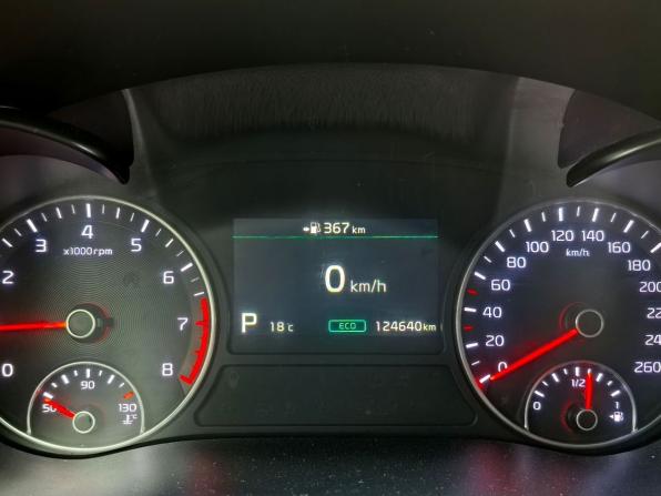 Kia Optima IV Рестайлинг с пробегом 2019 года, цена 1 956 000 рублей, 124640 км, седан, Автокод Объявления