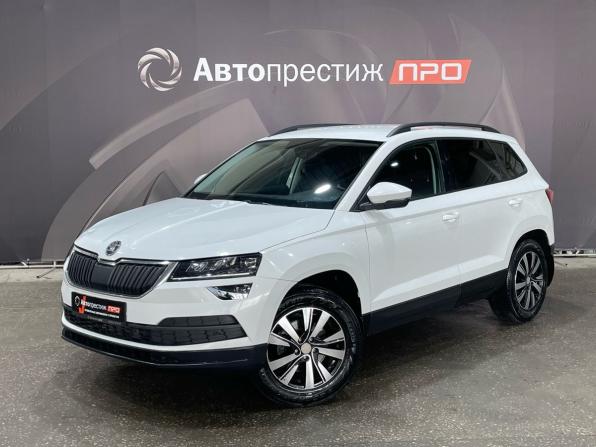 Skoda Karoq I с пробегом 2021 года, цена 1 760 000 рублей, 184456 км, внедорожник, Автокод Объявления
