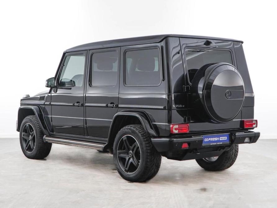 Mercedes-Benz G-Класс II (W463) Рестайлинг 4 Москва  - изображение 2