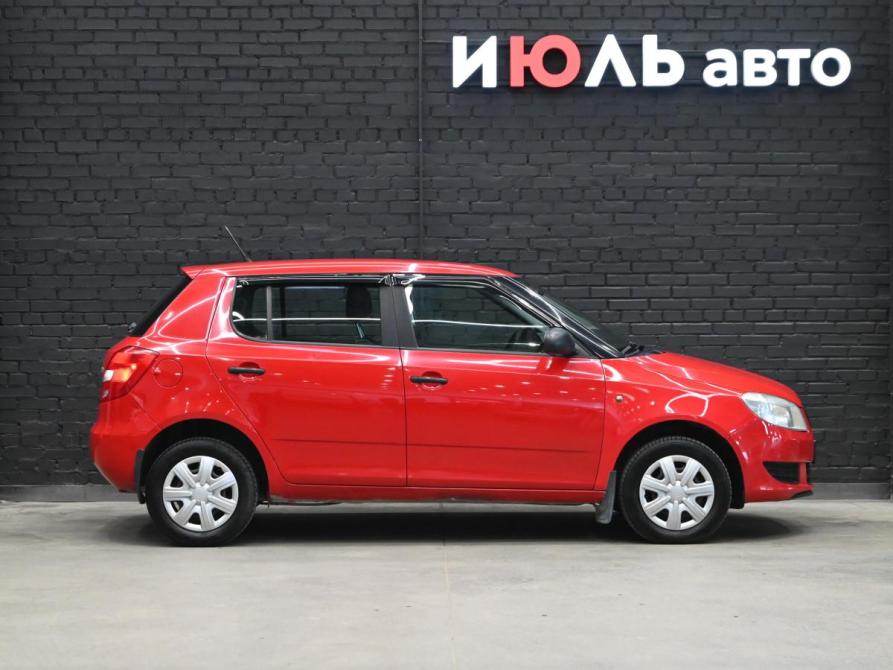 Skoda Fabia II Рестайлинг Екатеринбург  - изображение 8