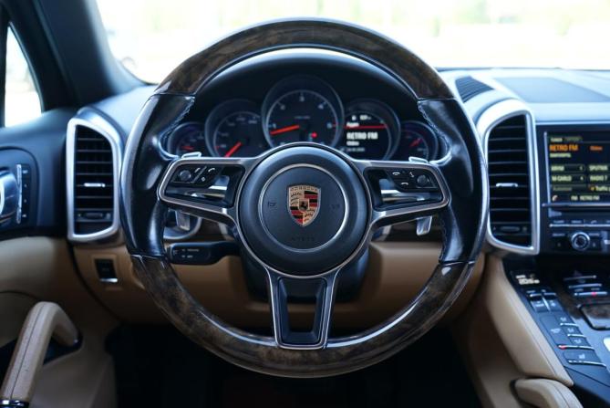 Porsche Cayenne II Рестайлинг (958) с пробегом 2016 года, цена 4 450 000 рублей, 111000 км, внедорожник, Автокод Объявления