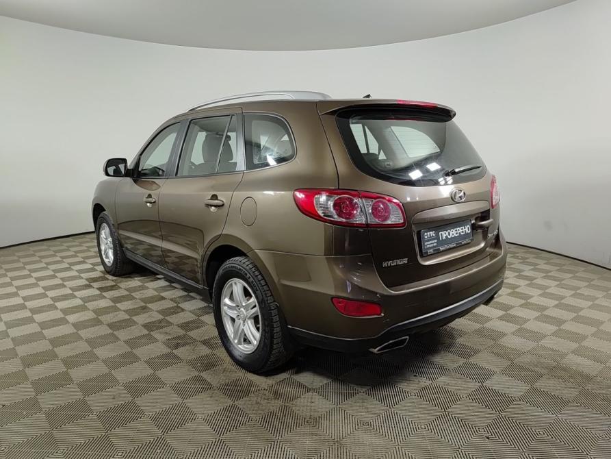 Hyundai Santa Fe II Рестайлинг Уфа  - изображение 8