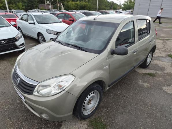 Renault Sandero I с пробегом 2012 года, цена 577 000 рублей, 154455 км, хэтчбек, Автокод Объявления