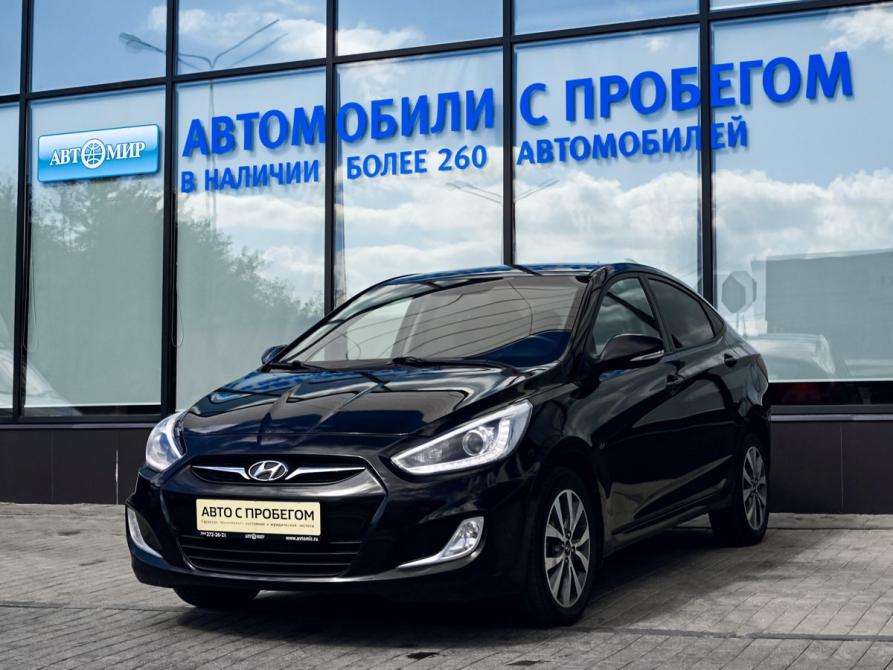 Hyundai Solaris I Екатеринбург  - изображение 1