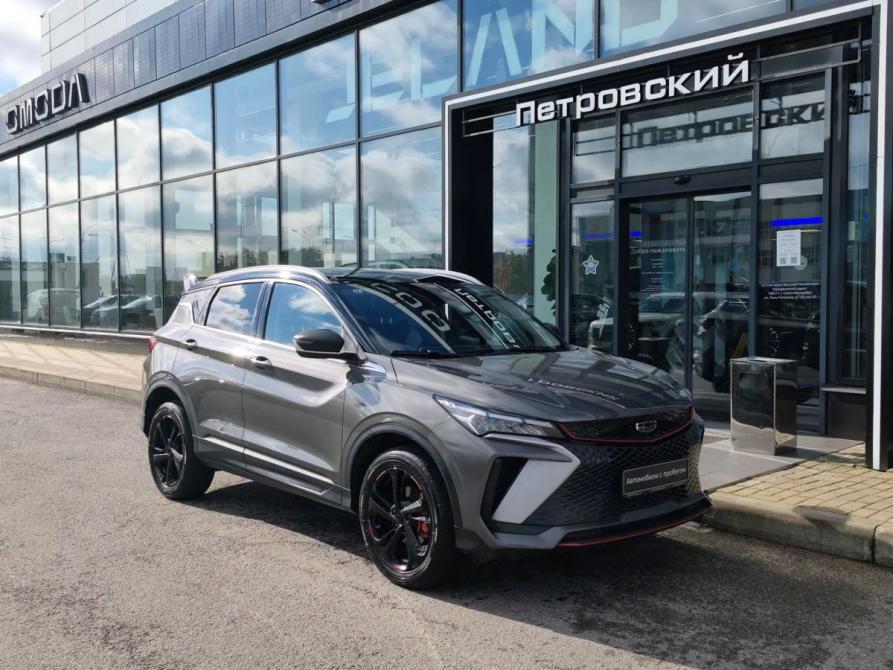 Geely Binyue I Рестайлинг 2 Санкт-Петербург  - изображение 1