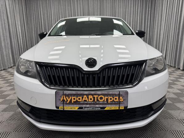 Skoda Rapid I Рестайлинг с пробегом 2018 года, цена 1 120 000 рублей, 170286 км, лифтбек, Автокод Объявления