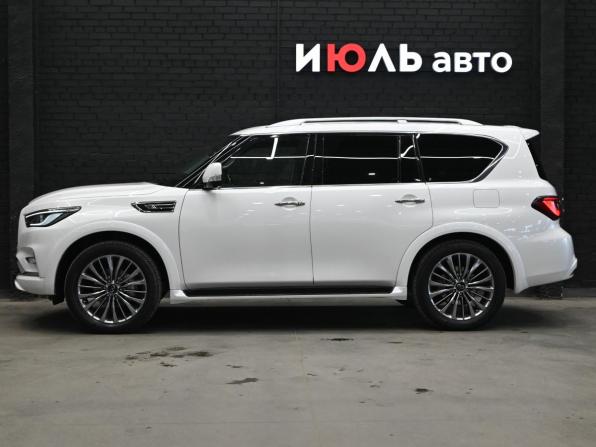 Infiniti QX80 I Рестайлинг 2 с пробегом 2021 года, цена 7 690 000 рублей, 75292 км, внедорожник, Автокод Объявления