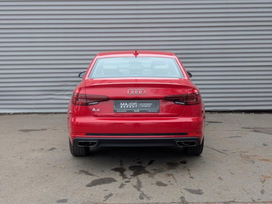 Audi A4 V (B9) Москва  - изображение 6