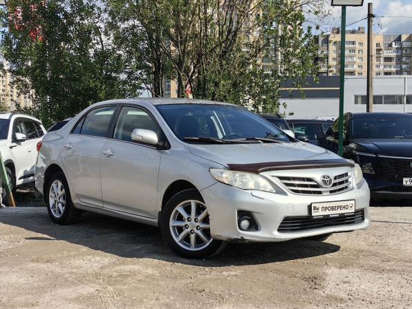 Toyota Corolla X (E140 E150) Рестайлинг с пробегом 2010 года, цена 729 000 рублей, 365000 км, седан, Автокод Объявления