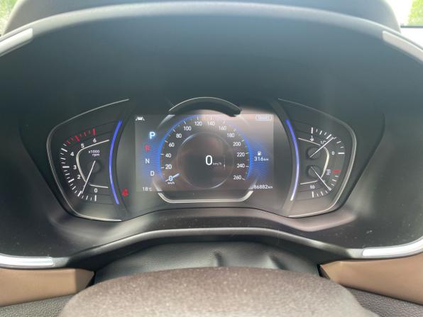 Hyundai Santa Fe IV с пробегом 2019 года, цена 3 333 000 рублей, 86882 км, внедорожник, Автокод Объявления