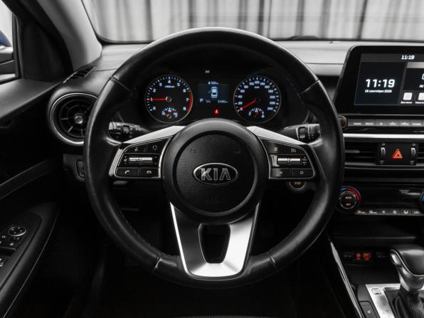 Kia Cerato IV с пробегом 2021 года, цена 2 080 000 рублей, 91048 км, седан, Автокод Объявления