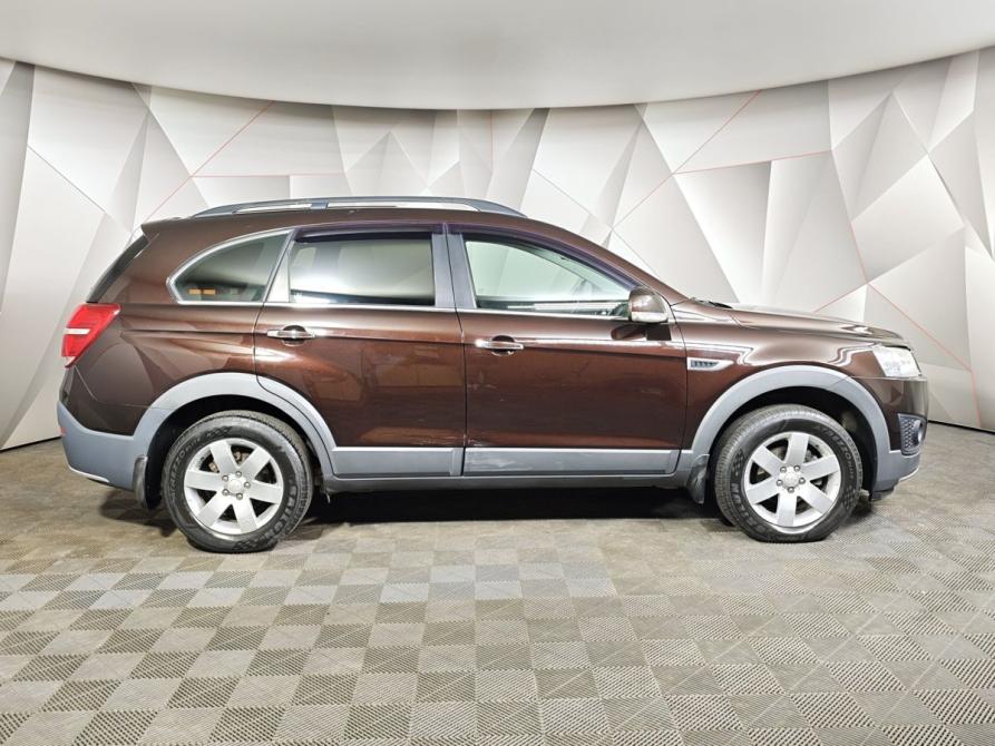 Chevrolet Captiva I Рестайлинг 2 Москва  - изображение 6