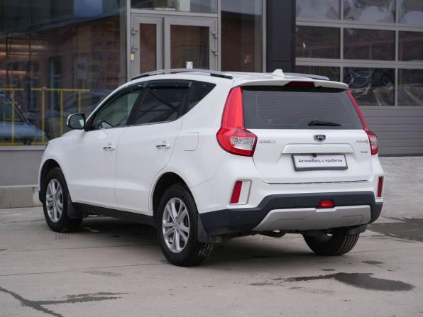 Geely Emgrand X7 I Рестайлинг 2 с пробегом 2019 года, цена 1 095 000 рублей, 121748 км, внедорожник, Автокод Объявления