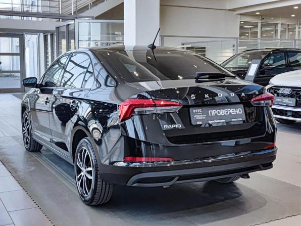 Skoda Rapid II с пробегом 2022 года, цена 1 642 000 рублей, 146548 км, лифтбек, Автокод Объявления
