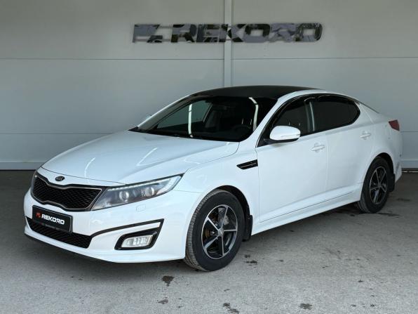 Kia Optima III Рестайлинг с пробегом 2015 года, цена 1 389 000 рублей, 160093 км, седан, Автокод Объявления