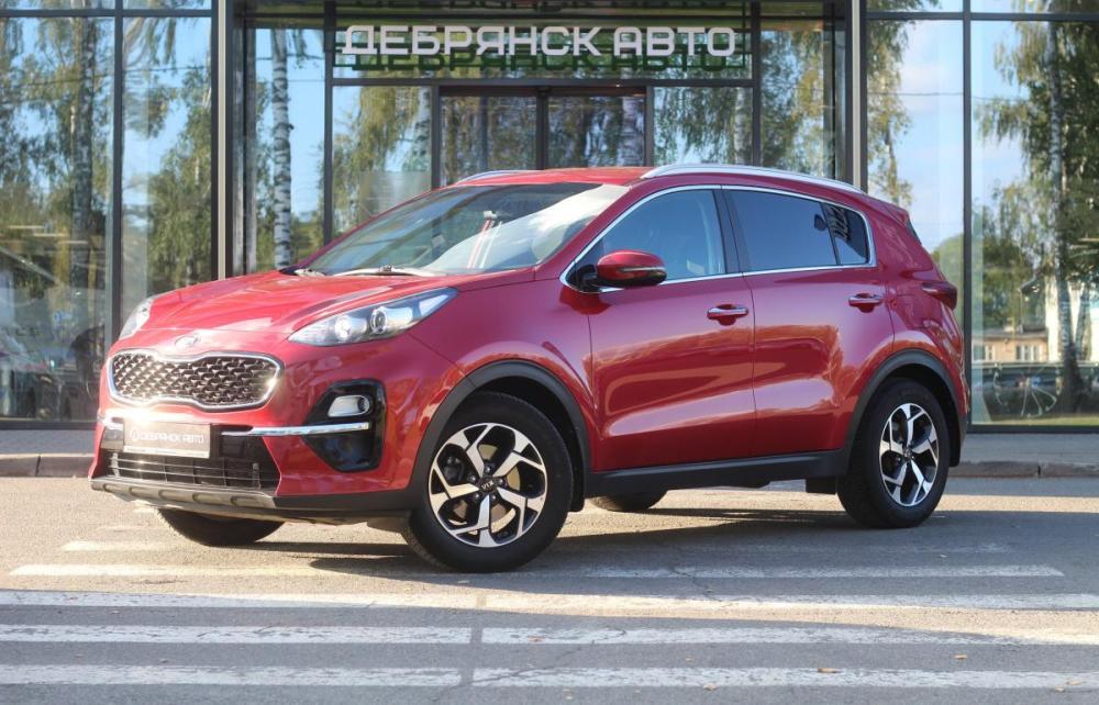 Kia Sportage IV Рестайлинг Брянск  - изображение 1