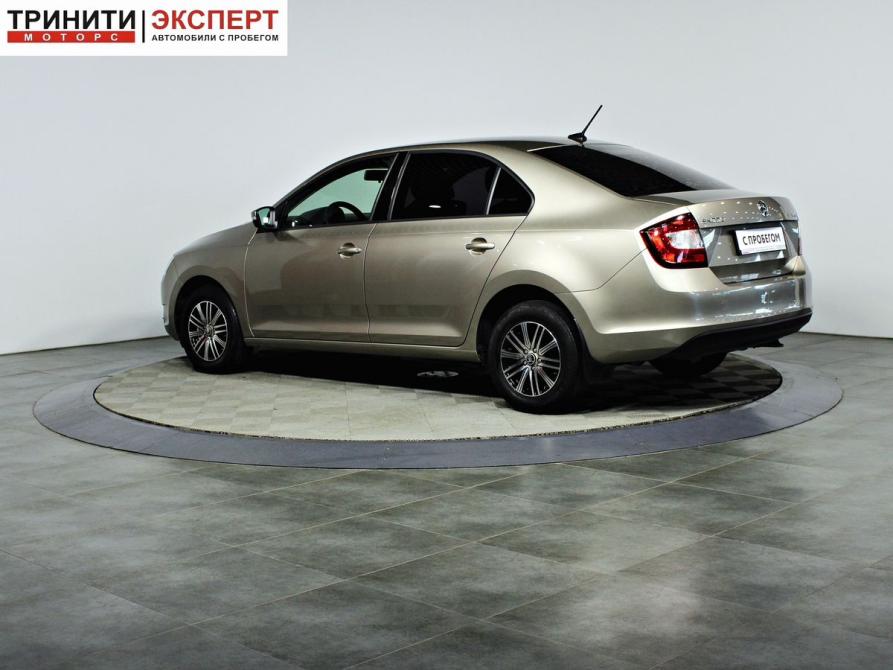 Skoda Rapid I Рестайлинг Белгород  - изображение 6